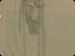 Matita e guazzo su carta
Lorenzo Viani 
Il toscano espressionista ritrae personaggi 
del popolo, scavati nel volto intenso
