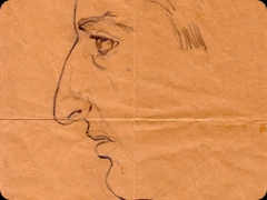 Matita su carta
Jean Hélion
Tra opere astratte e neocubismo
ecco il tempo di inventare un volto
